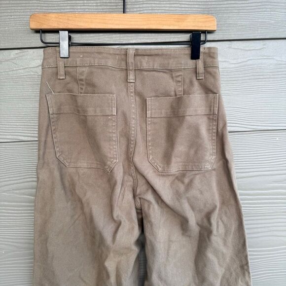 Madewell Emmett the wide leg crop pants - Picture 5 of 6